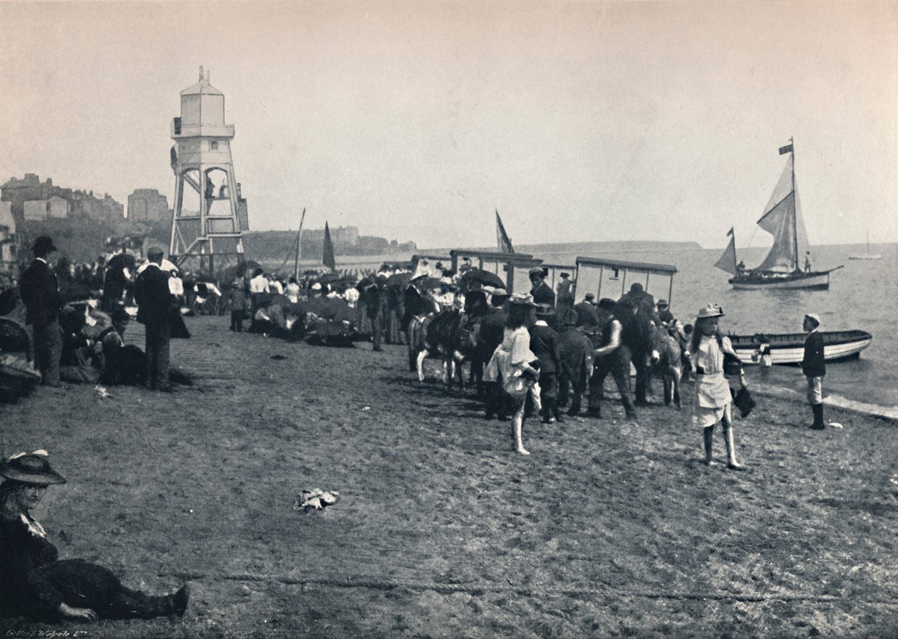 Dovercourt - The Sands, 1895 af Unbekannt