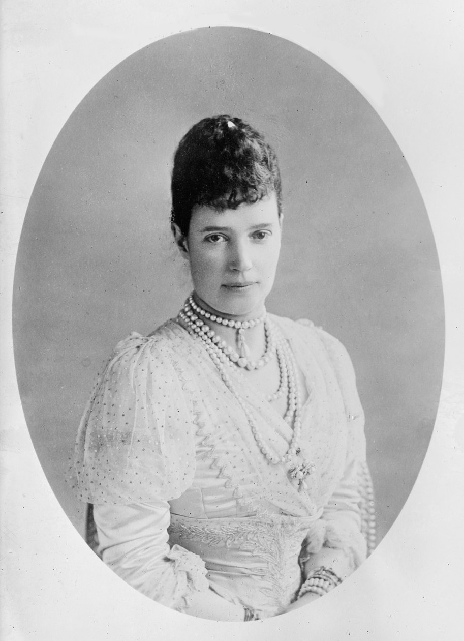 Enkekejserinde Maria Feodorovna af Rusland, 1911 af Unbekannt