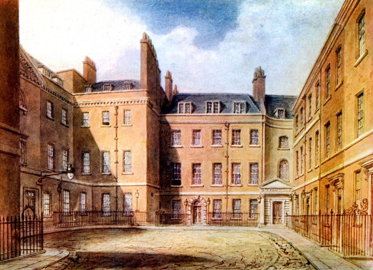Downing Street, Westminster, 19. århundrede, c1902-1905 af Unbekannt