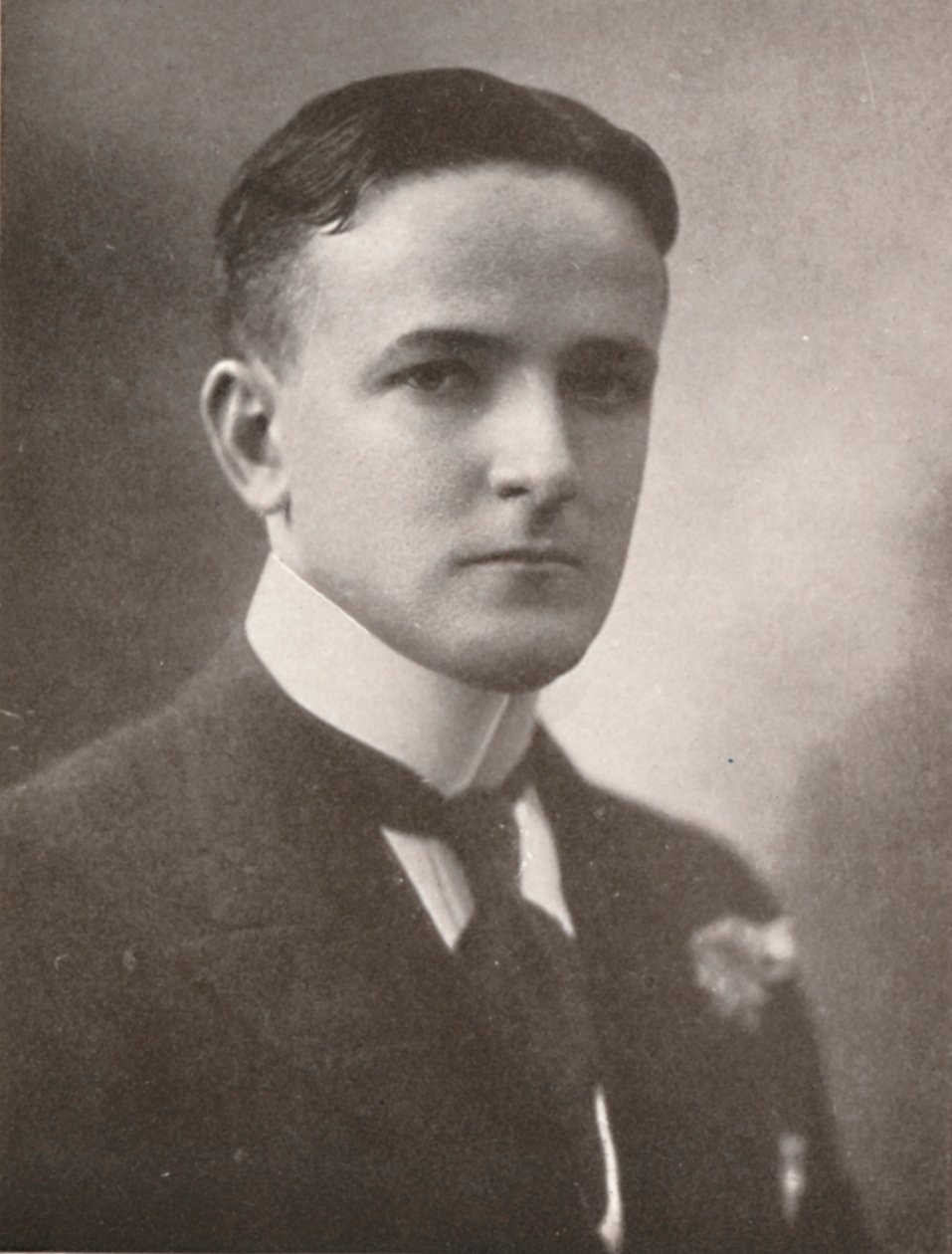 Dr. Alvaro de Teffé von Hoonholtz, 1914 af Unbekannt