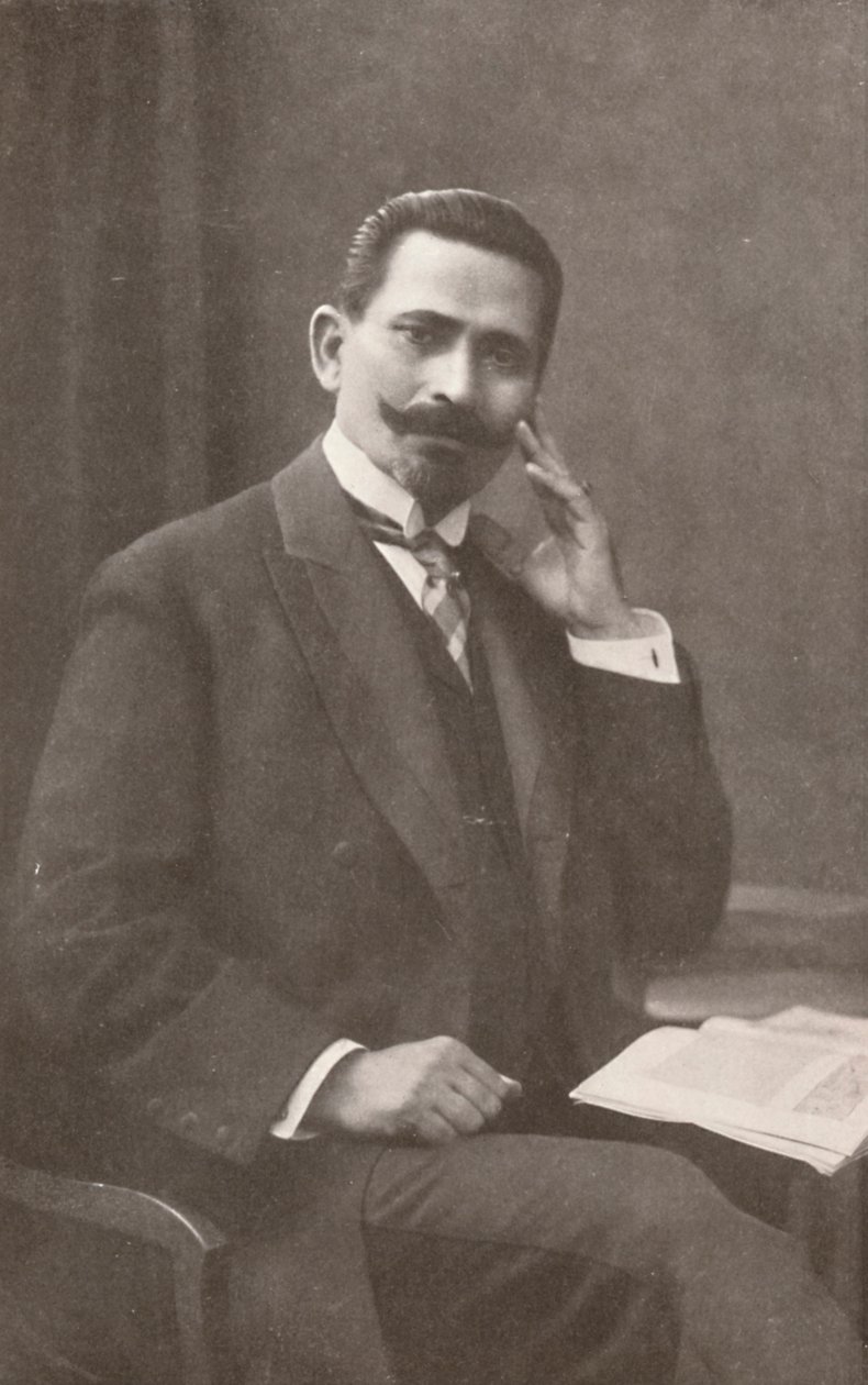 Dr. Belisario da Silva Tavora. For nylig politichef i Rio de Janeiro, 1914 af Unbekannt
