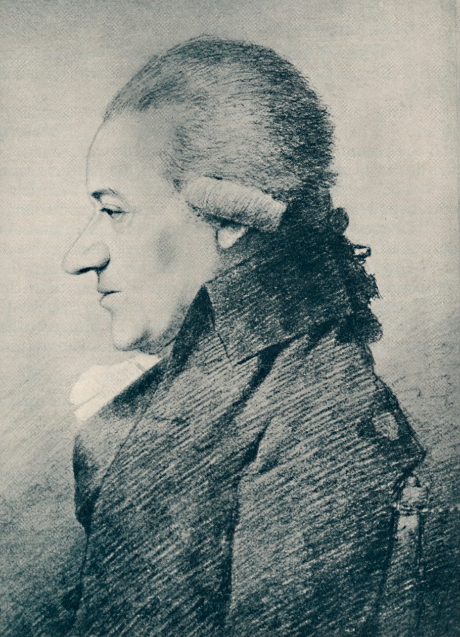 Dr. Charles Burney f. 1726, d. 1814, 1907 af Unbekannt