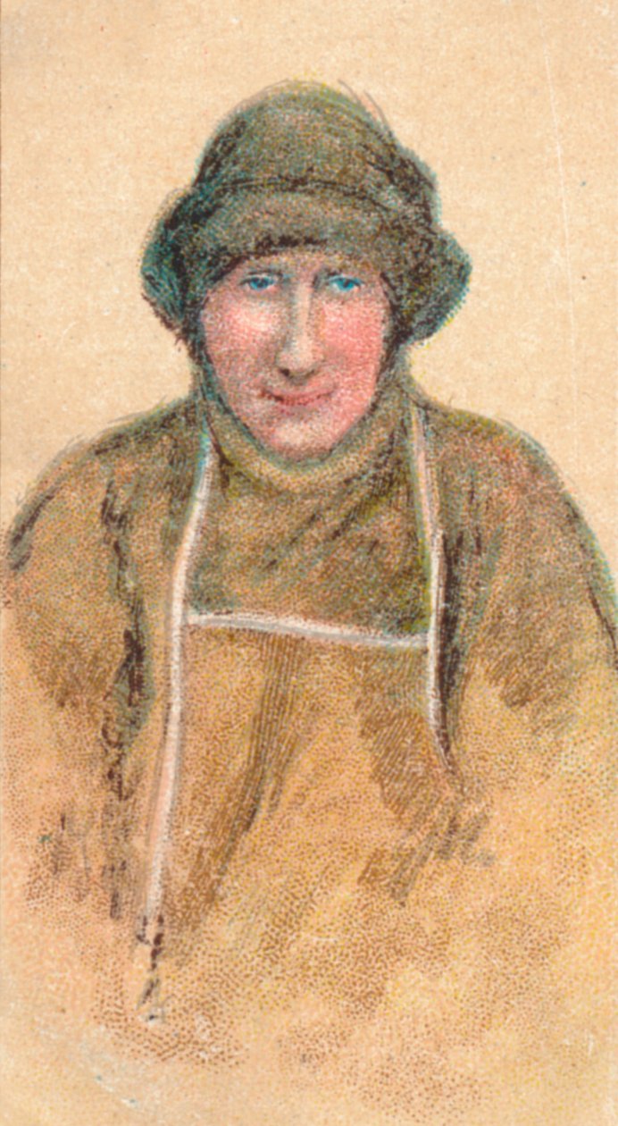 Dr. Edward Adrian Wilson 1872-1912, engelsk læge, polarforsker, kunstner og zoolog, 1916 af Unbekannt