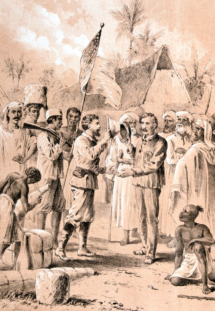 Dr. Livingstone, formoder jeg, 10. november 1871 c1878 af Unbekannt