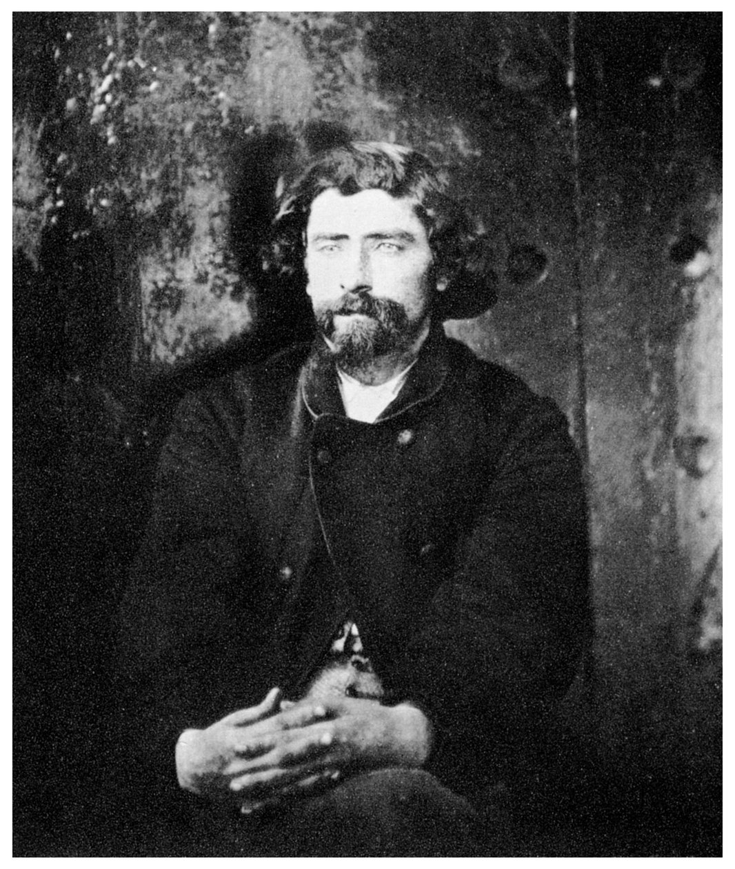 Dr. Samuel Mudd, medlem af Lincoln-sammensværgelsen, 1865 1955 af Unbekannt