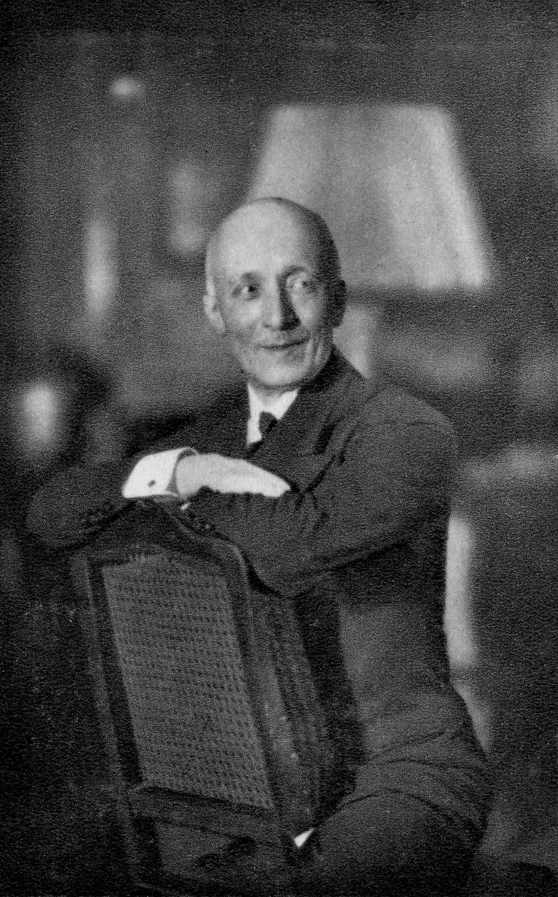 Dr. Thierry de Martel, fransk kirurg, 1935 af Unbekannt