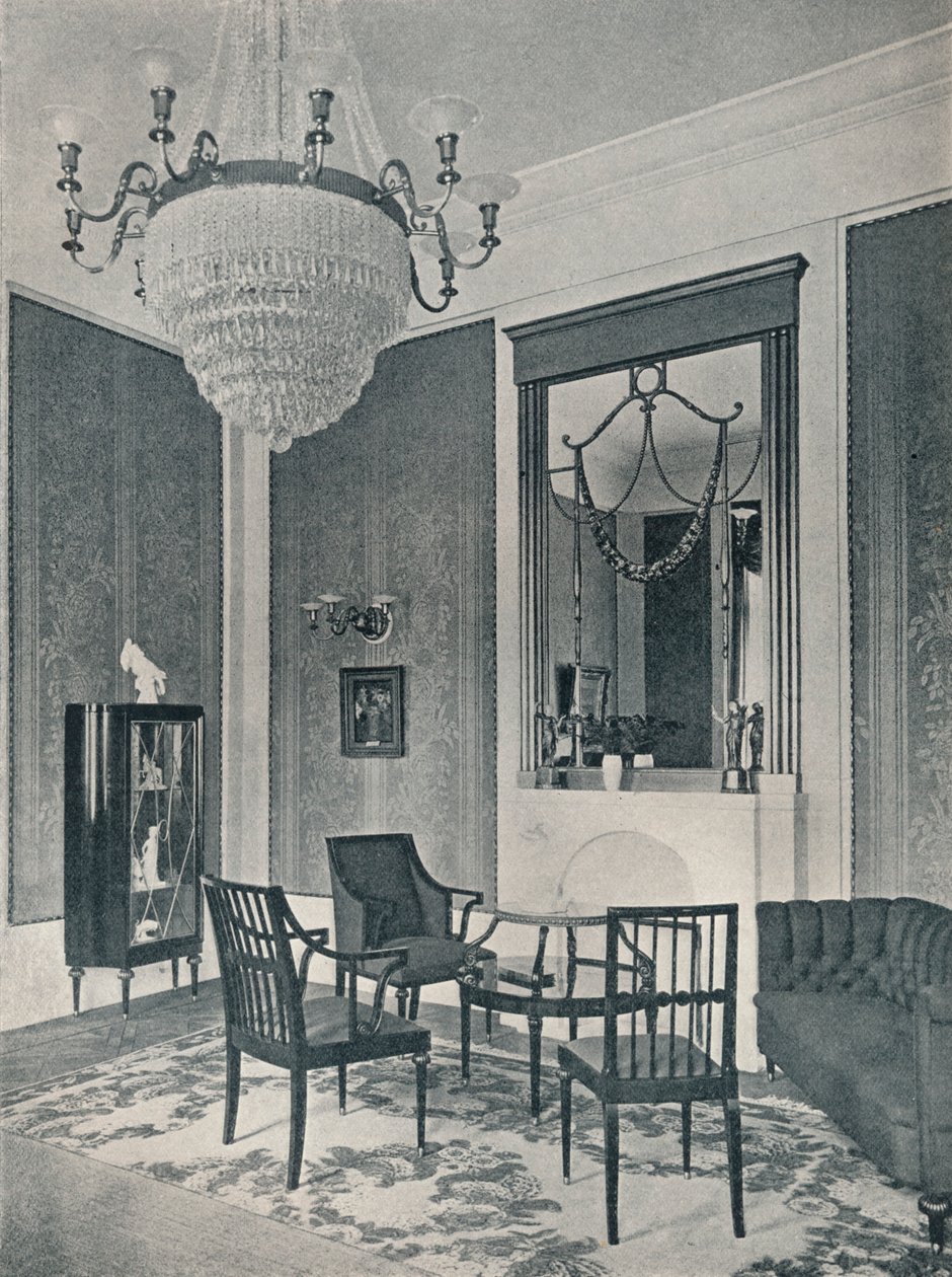 Tegnestue, c1911 af Unbekannt