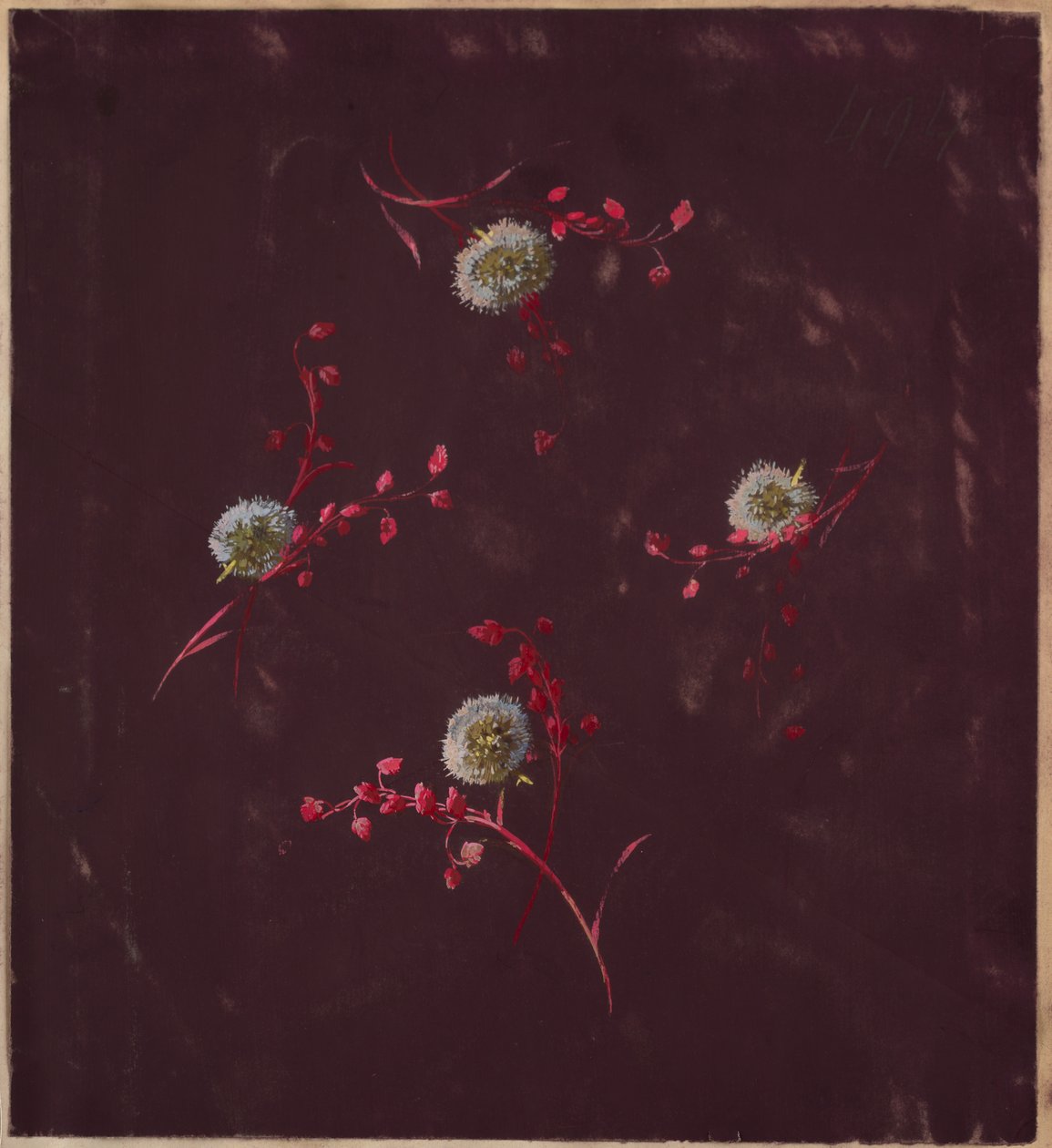 Tegning, fra Saint Germain - bind 1 & 2, ca. 1896 af Unbekannt