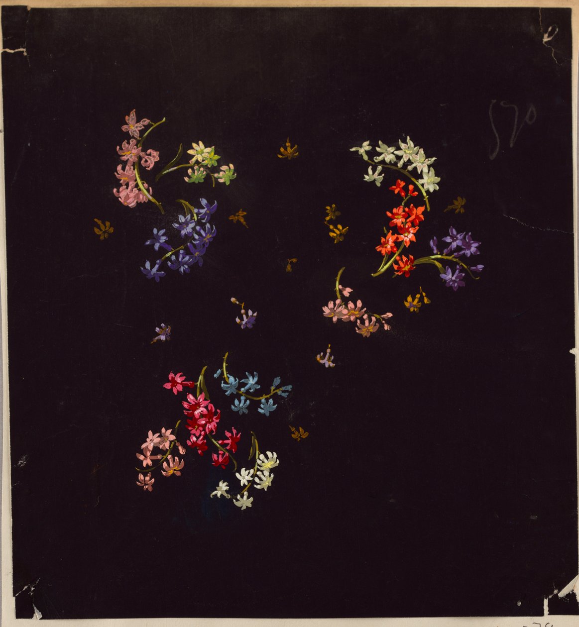 Tegning, fra Saint Germain - bind 1 & 2, ca. 1896 af Unbekannt