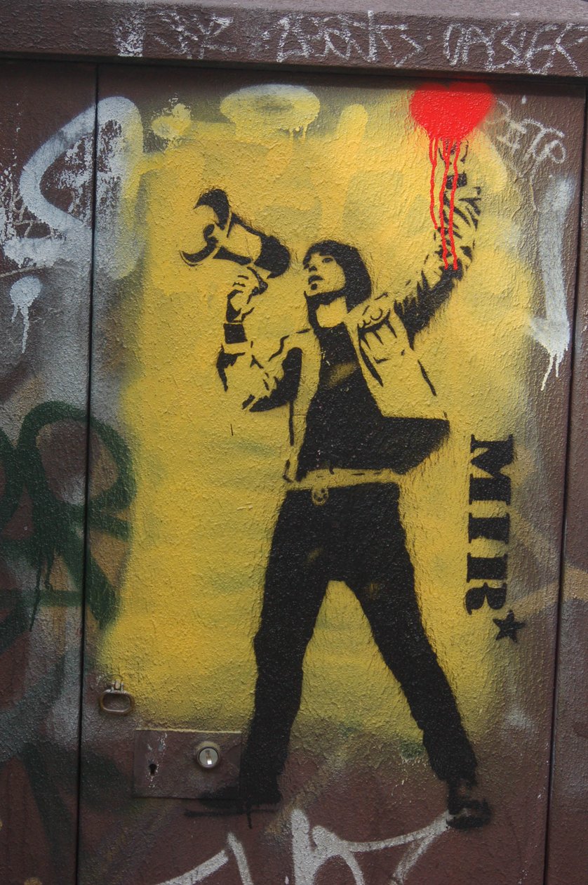 Tegning af MIR af Unbekannt
