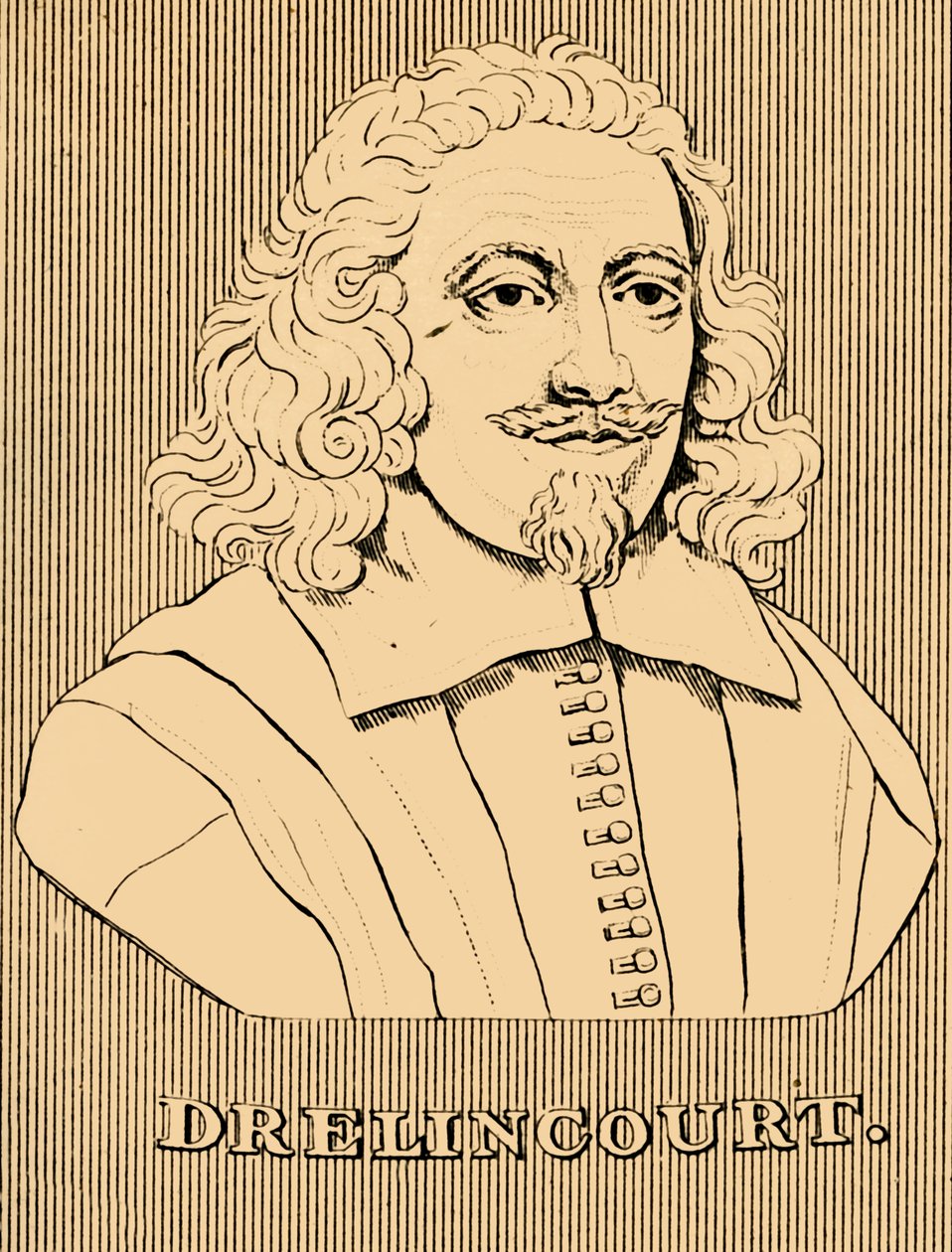 Drylincourt, 1595-1669, 1830. af Unbekannt