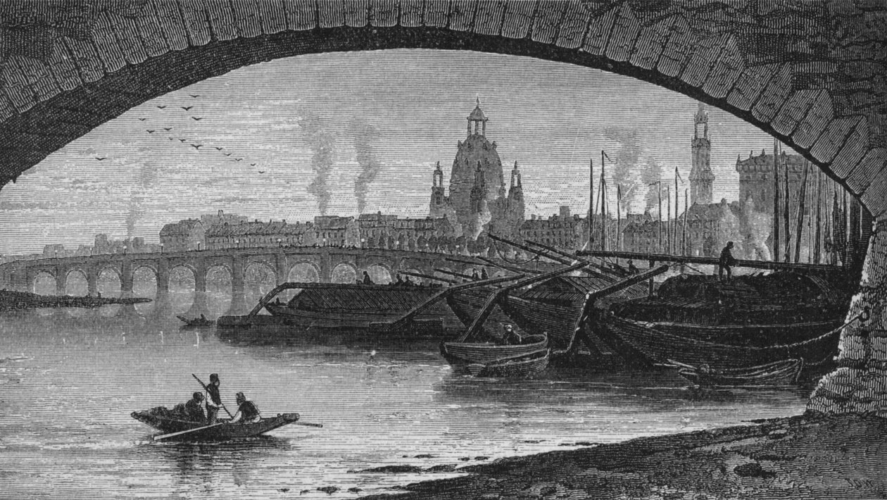 Dresden, 1902 af Unbekannt