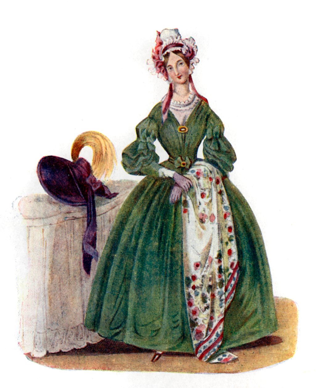 Kjole uden kunst, 1836, 1904 af Unbekannt