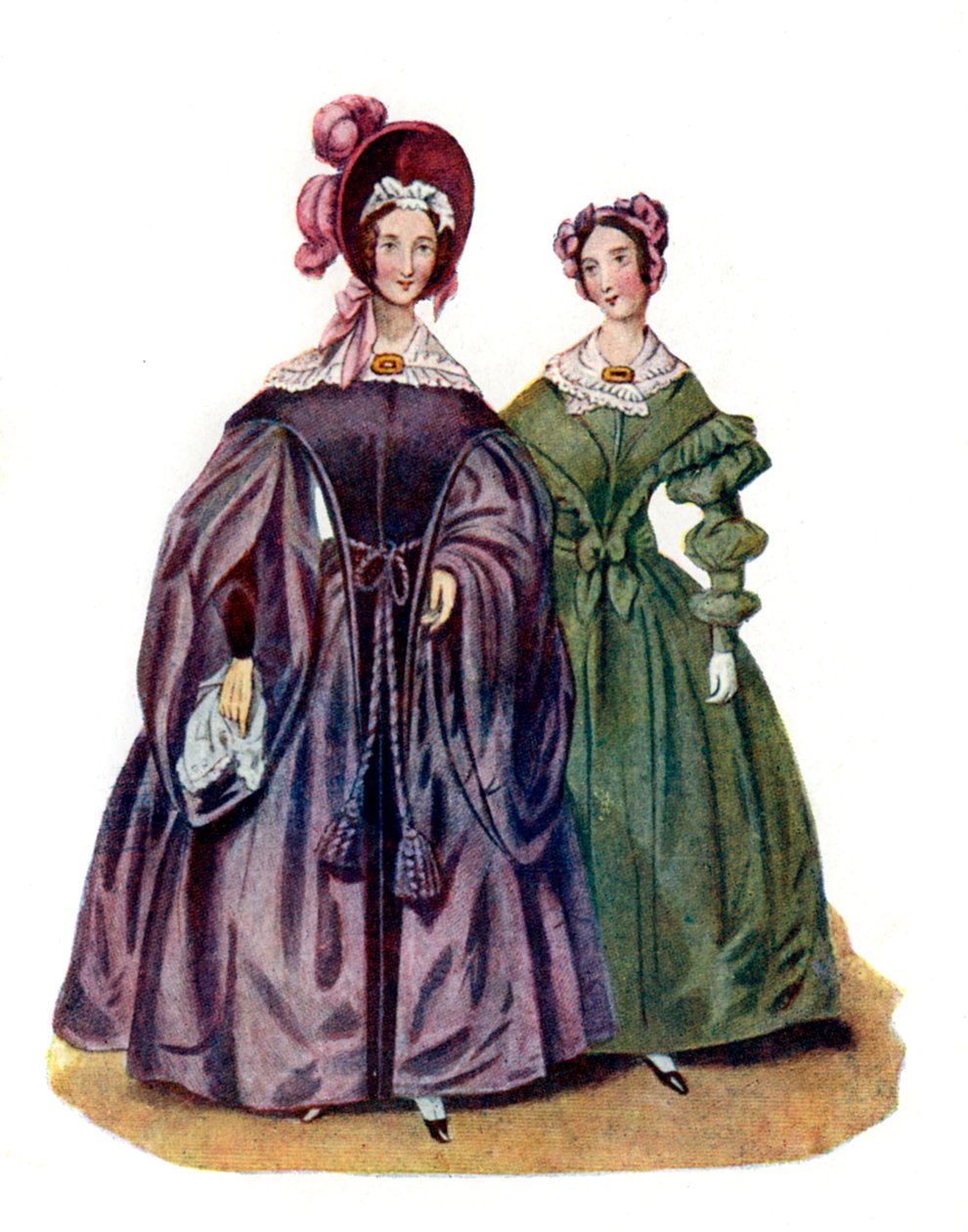 Kjole uden kunst, 1836, 1904 af Unbekannt
