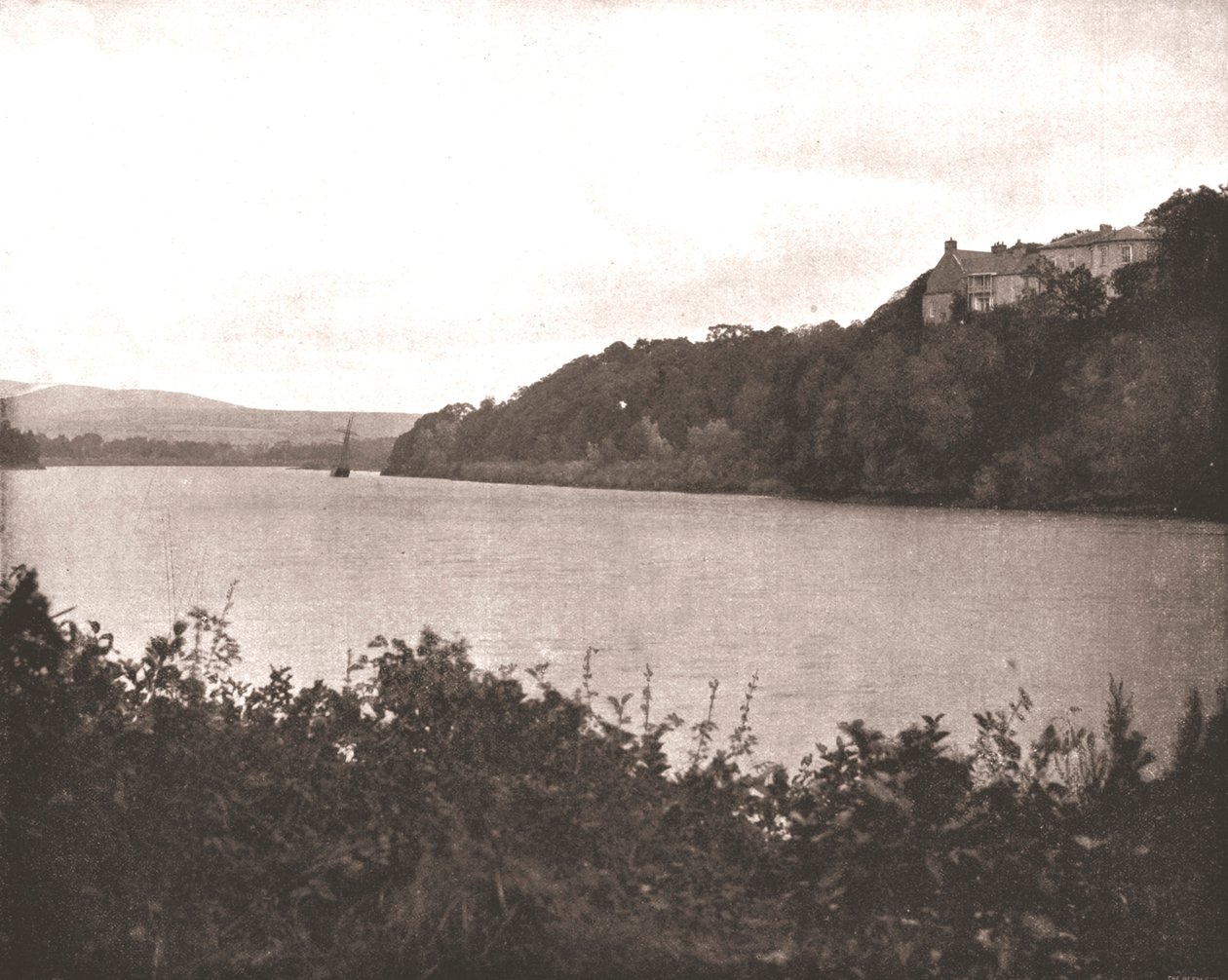 Dromana Castle, County Waterford, Irland, 1894. af Unbekannt