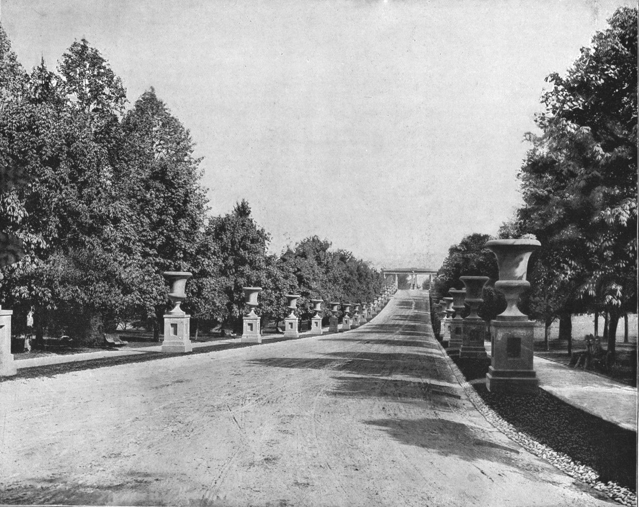 Druid Hill Park, Baltimore, Maryland, USA, c1900. af Unbekannt