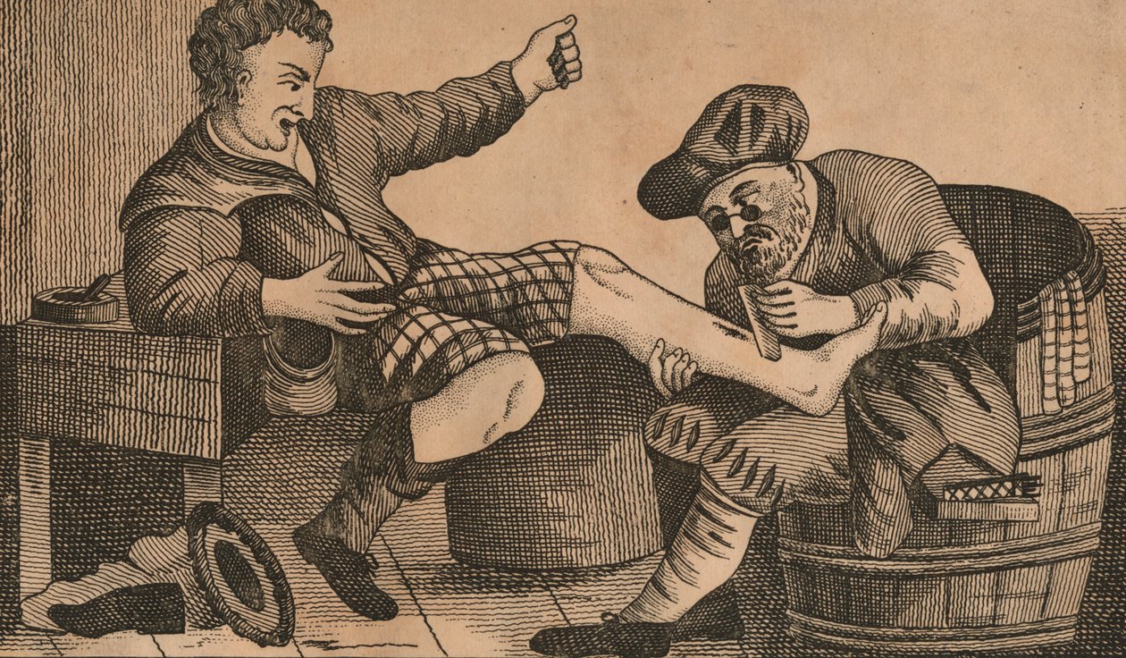 Druid and Highlander, 1812-1817. af Unbekannt