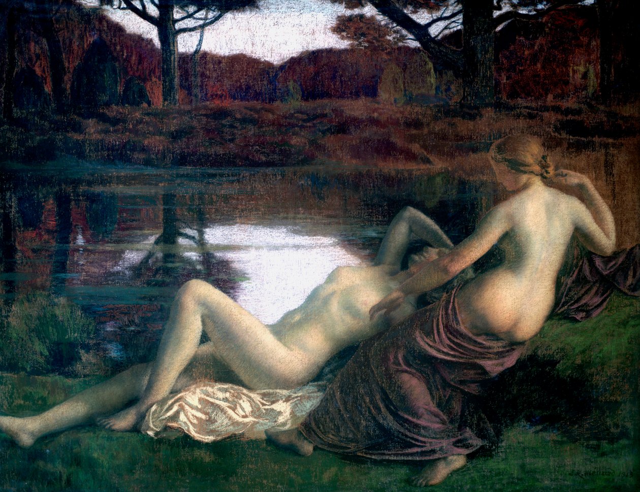 Dryads, 15. århundrede af Unbekannt