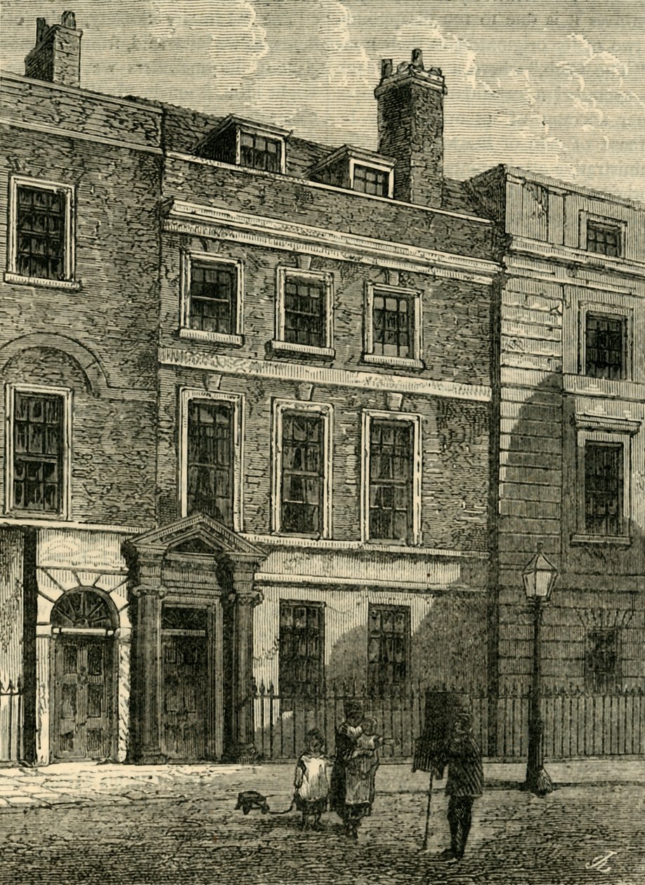 Drydens Hus, 1881. af Unbekannt