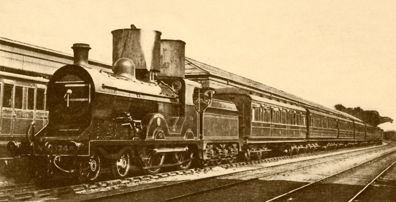 Dublin-Belfast Express, Great Northern of Ireland Railway, 1930. af Unbekannt