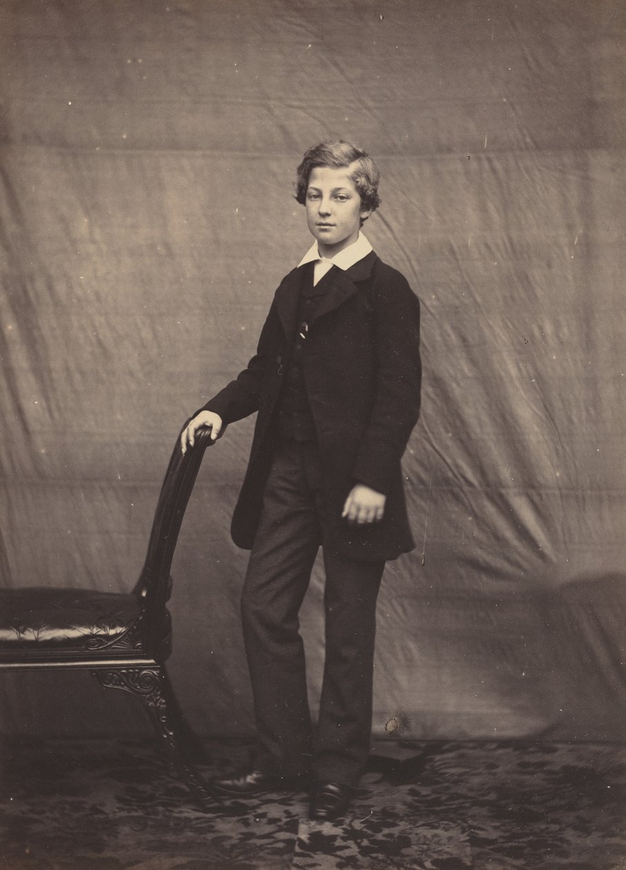 hertug af Alencon, ca. 1859. af Unbekannt