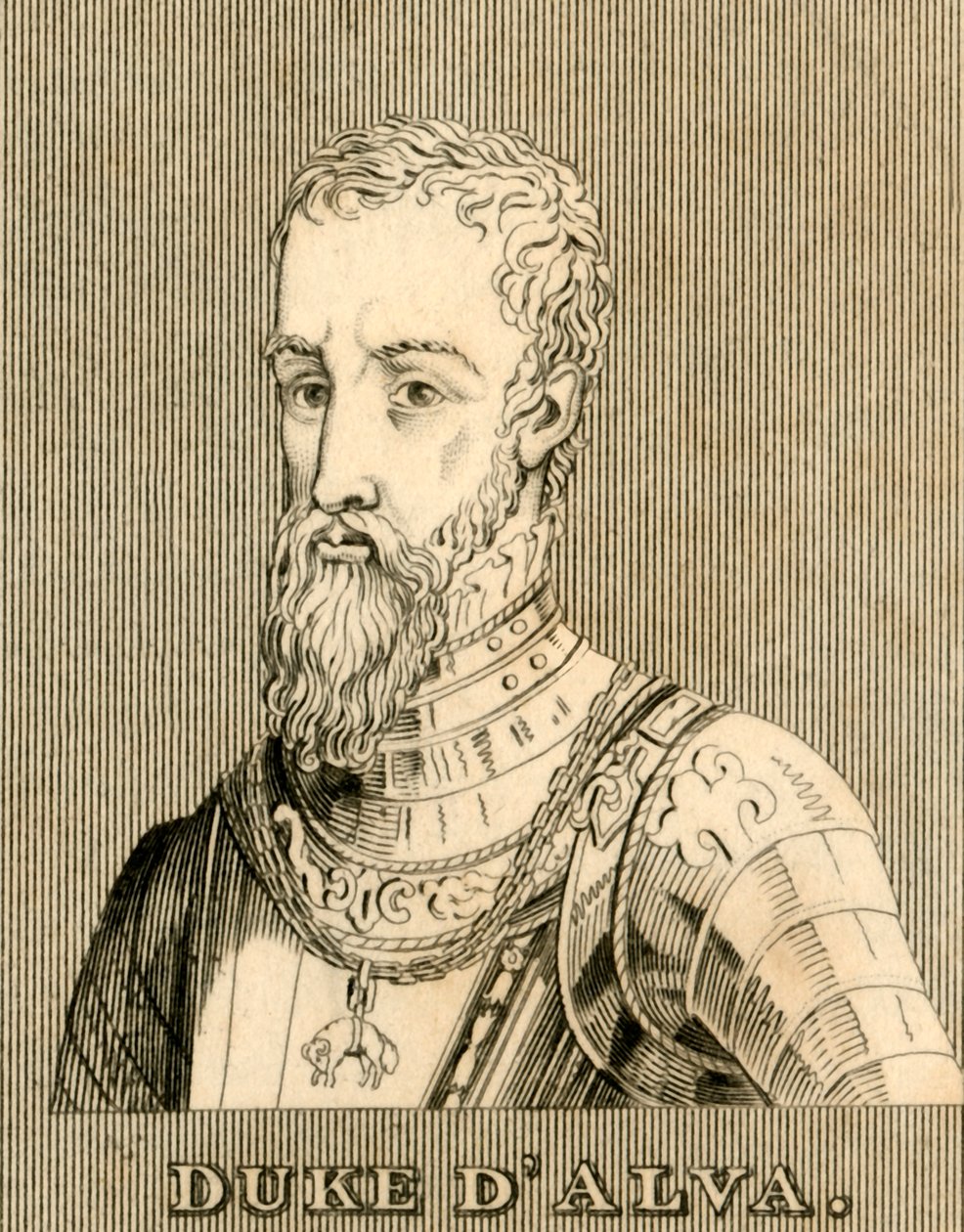 Hertug DAlva, 1507-1582, 1830. af Unbekannt