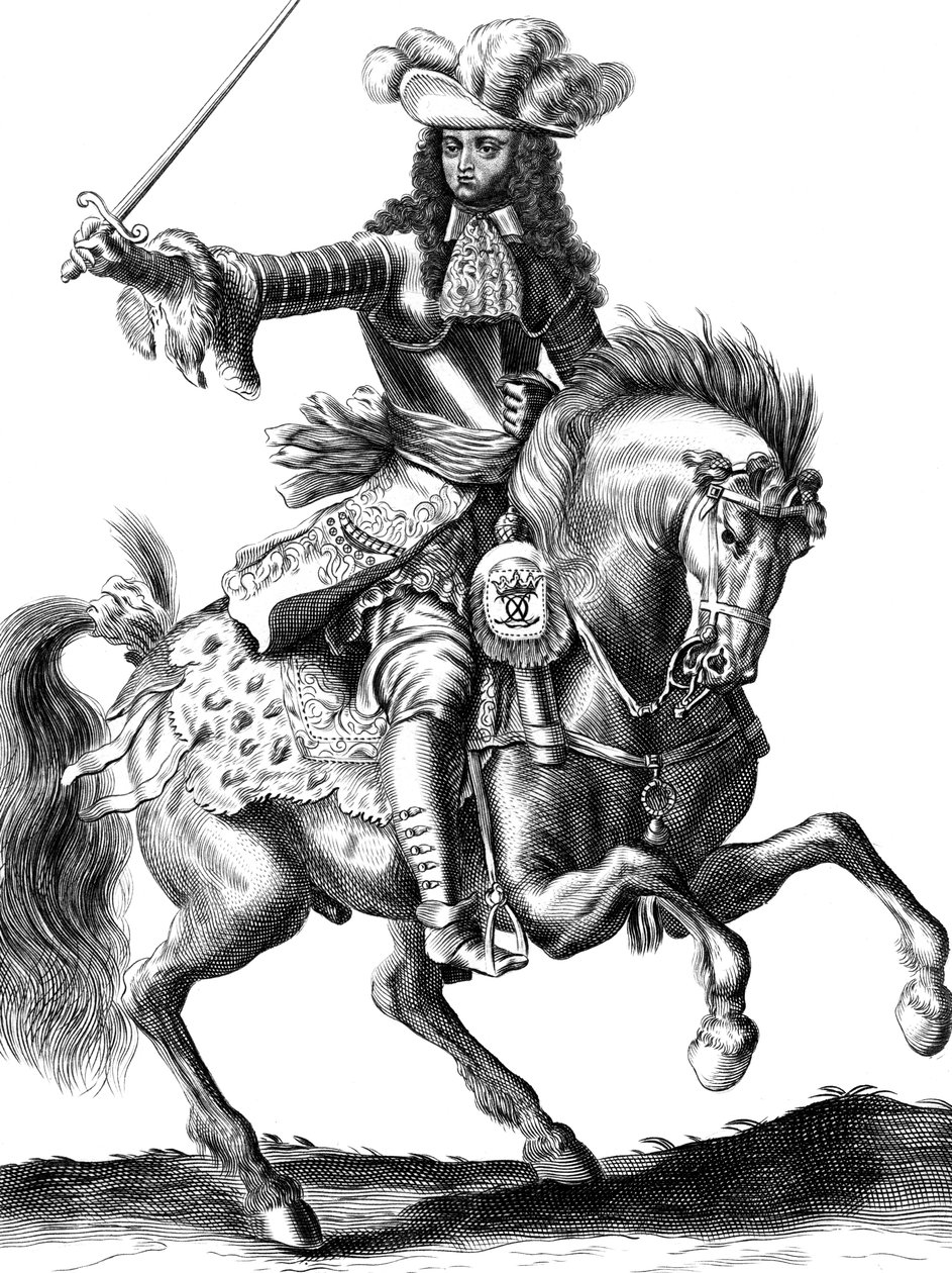 Hertug af Lorraine, Frankrig, c1700-tallet af Unbekannt