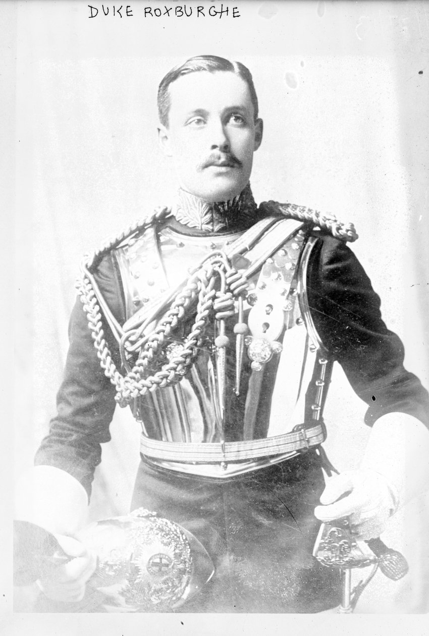 hertug af Roxburghe. 1913 (s/h-billede) af Unbekannt
