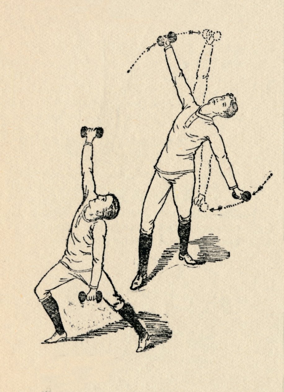 Dumb-Bell Exercises, 1912 af Unbekannt