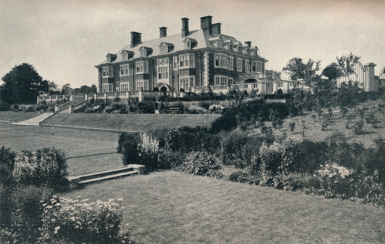 Dunchurch Lodge, nær Rugby, c1911 af Unbekannt