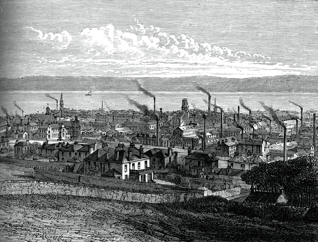 Dundee, Skotland, c1880 af Unbekannt