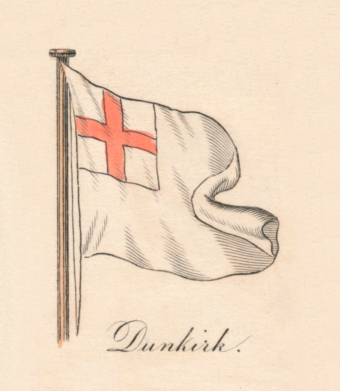 Dunkerque, 1838 af Unbekannt