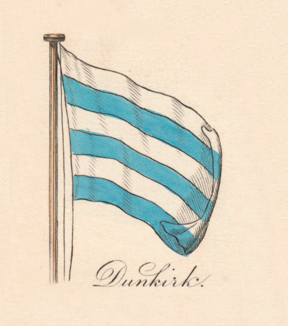 Dunkerque, 1838 af Unbekannt