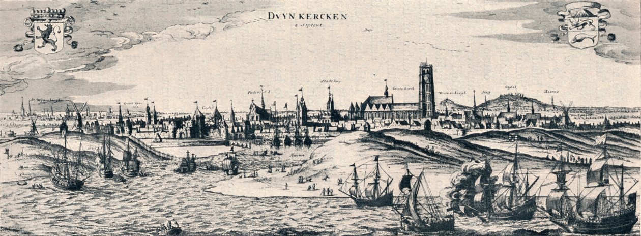 Dunkirk, c1641, 1903 af Unbekannt
