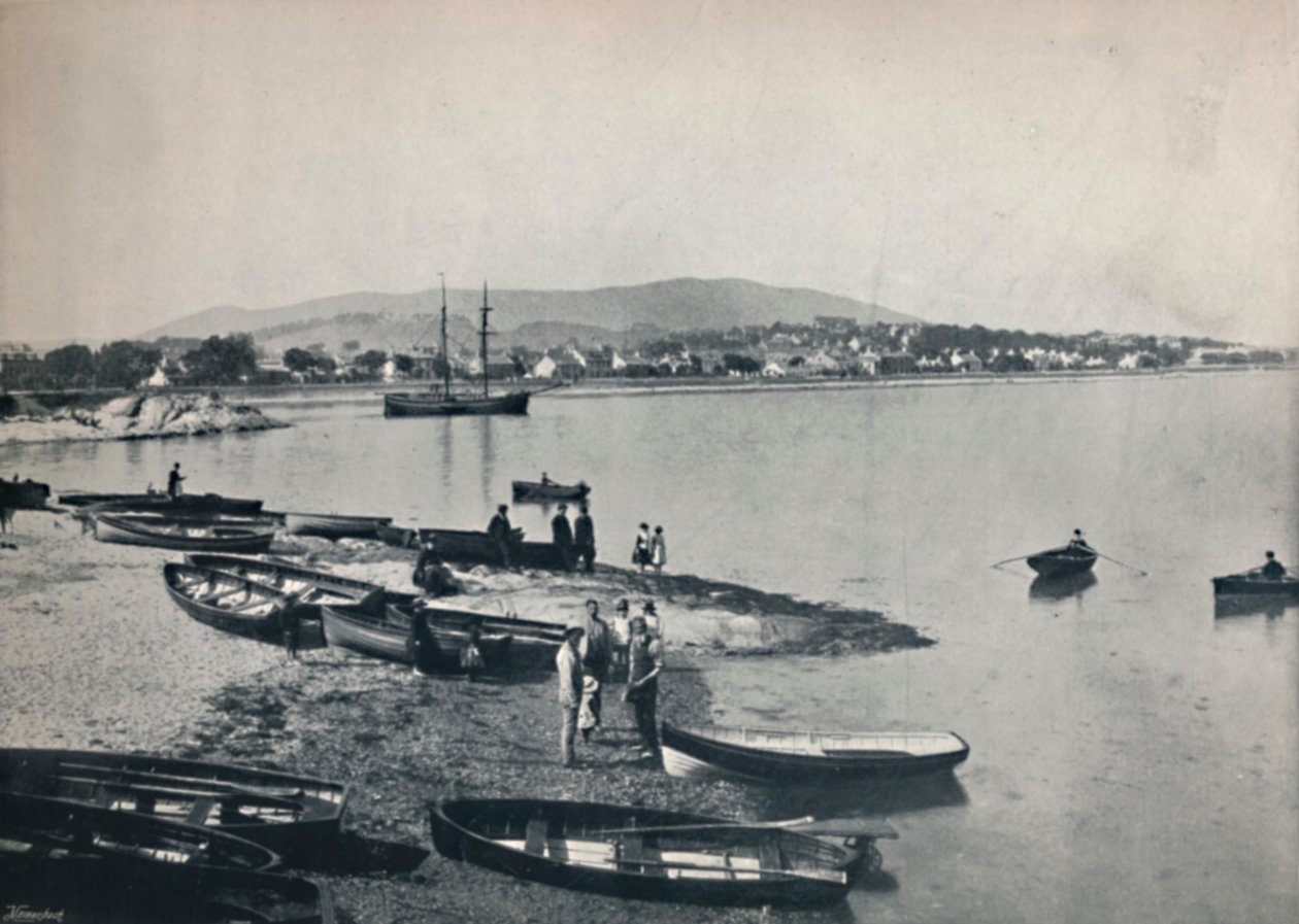 Dunoon - View on the Clyde, 1895 af Unbekannt