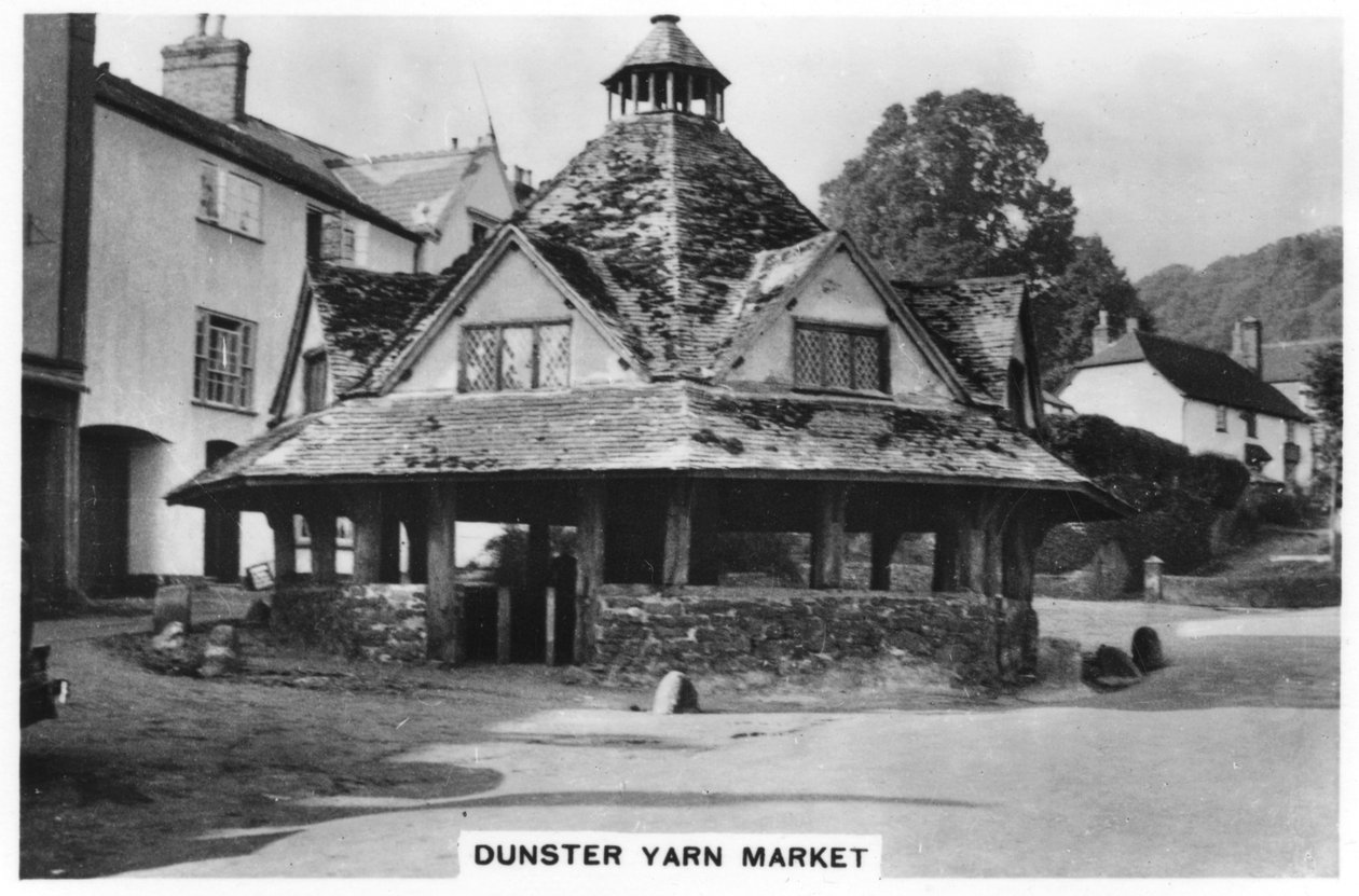 Dunster Yarn Market, 1936 af Unbekannt