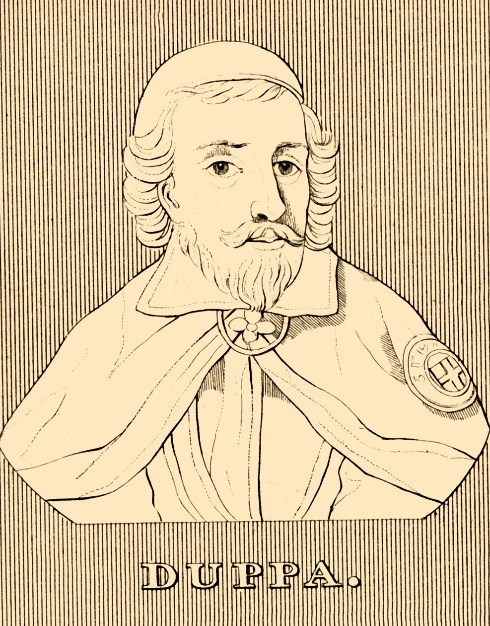 Duppa, 1589-1662, 1830. af Unbekannt