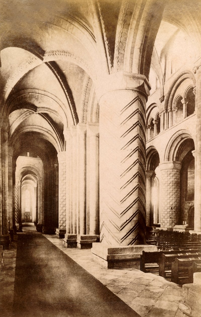 Durham Cathedral, 1893. af Unbekannt