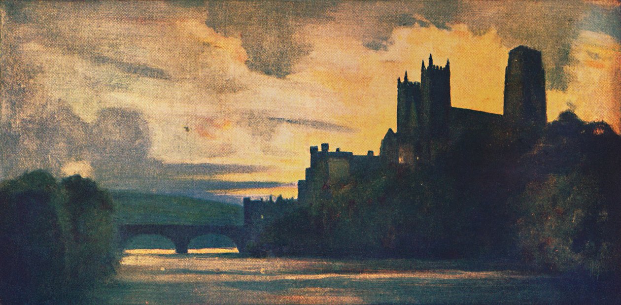 Durham Cathedral, 1912 af Unbekannt