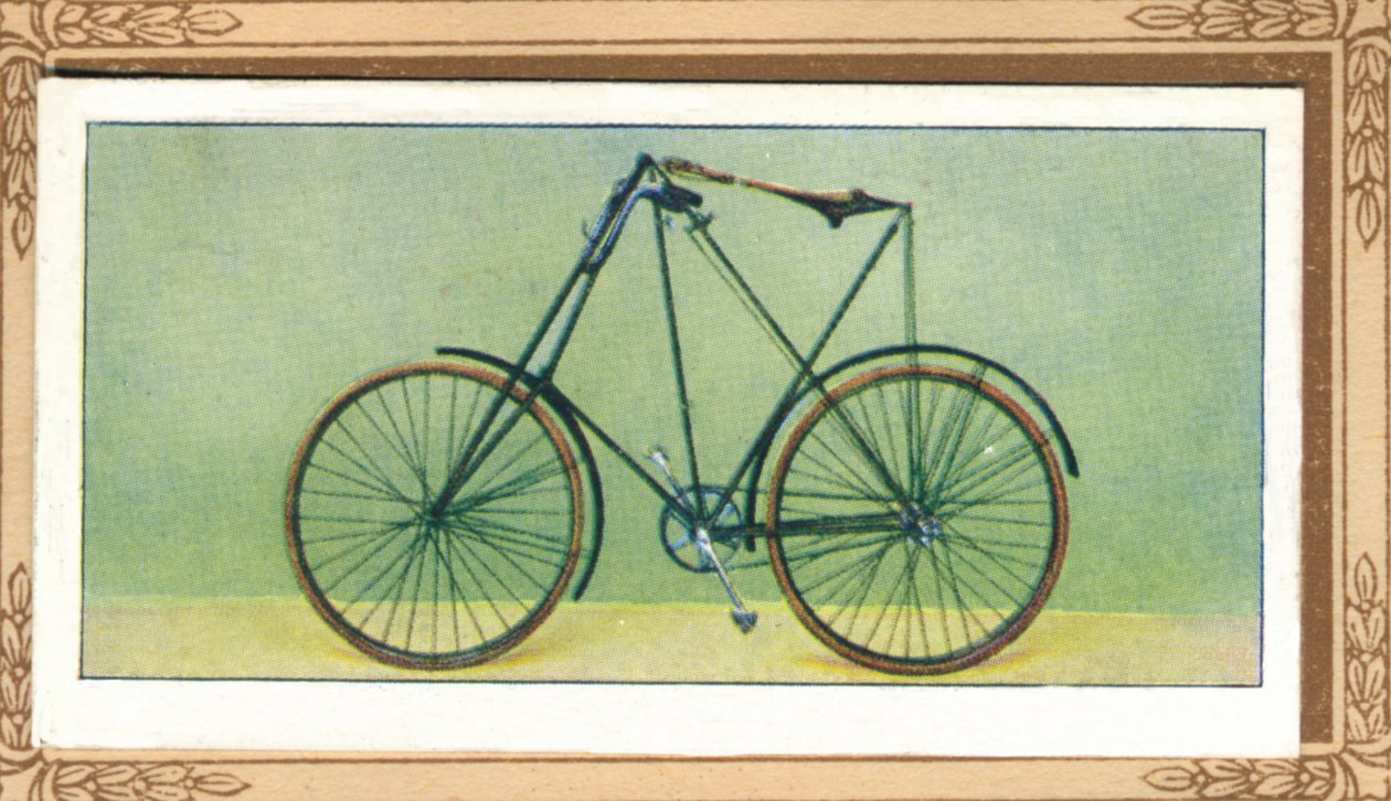 Dursley Pedersen Cantilever Cykel, 1939 af Unbekannt