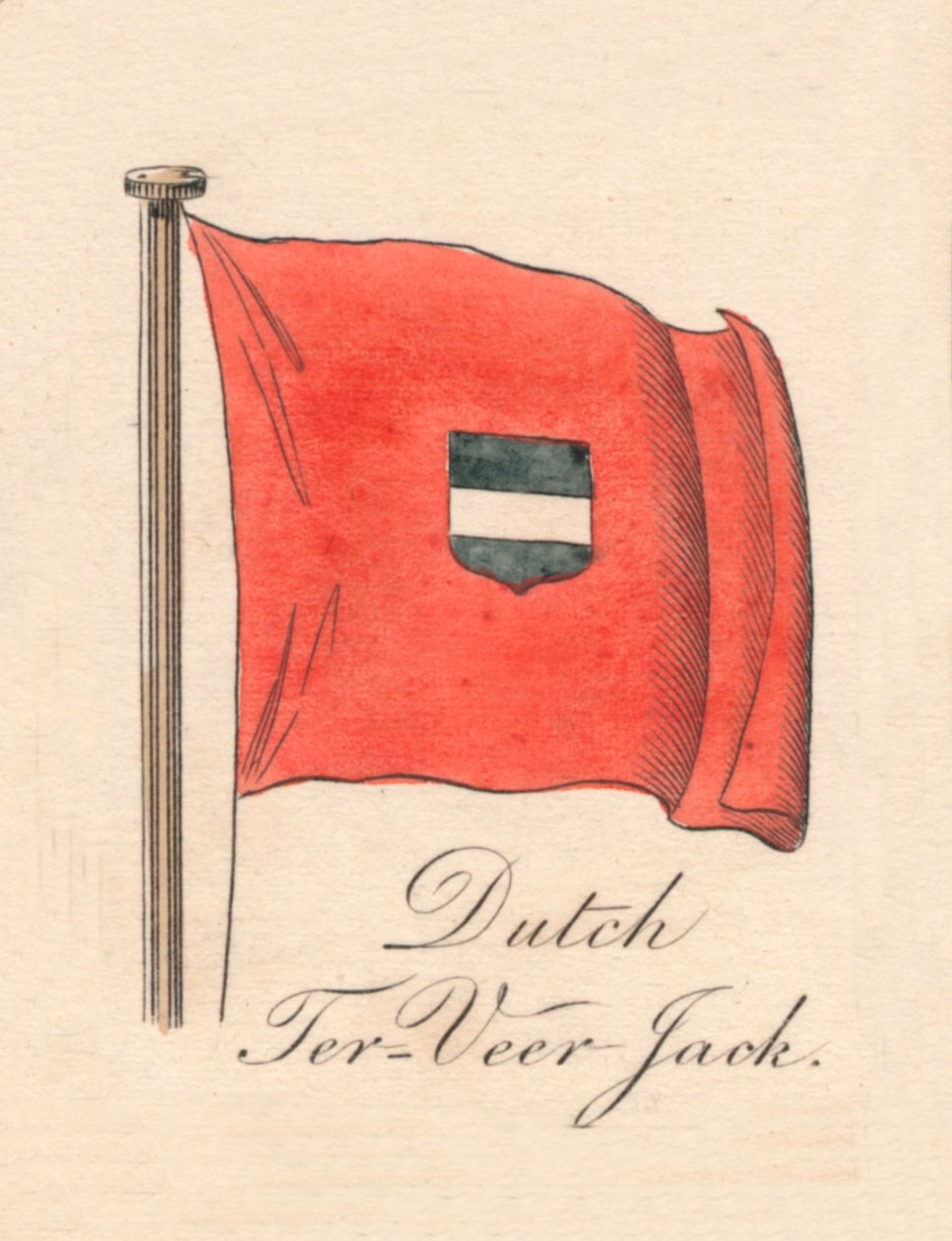 Hollandske Ter-Veer Jack, 1838 af Unbekannt