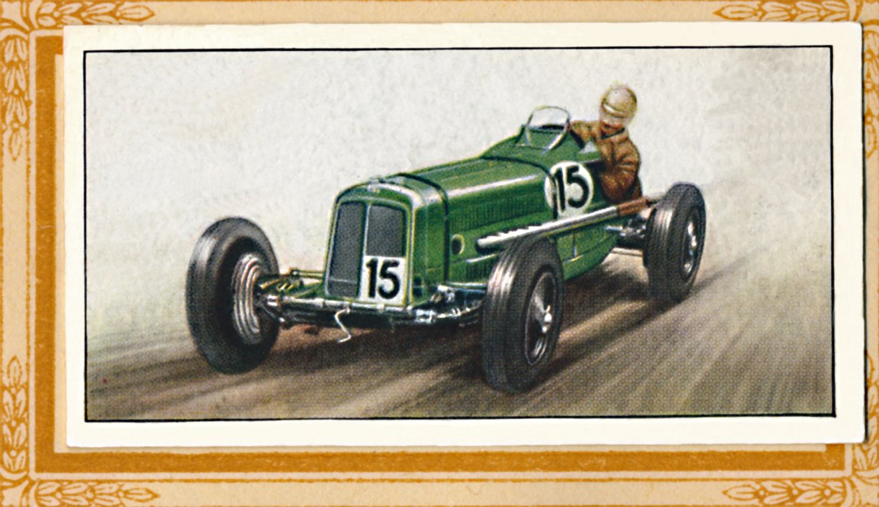 E.R.A. 1 12-liters, c1936 af Unbekannt
