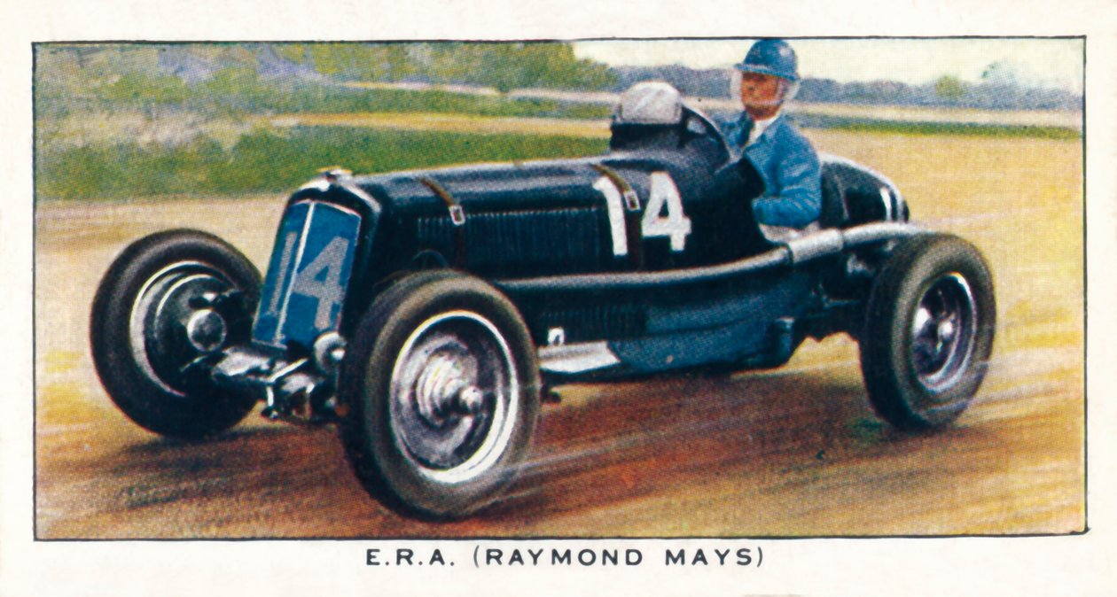 E.R.A. Raymond Mays, 1938 af Unbekannt