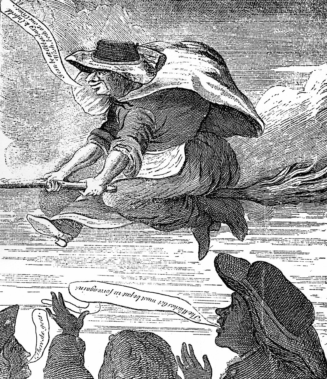 E Canning bekræftet eller Mr S-sy Gypsies Flight til Enfield Wash, c1753 af Unbekannt