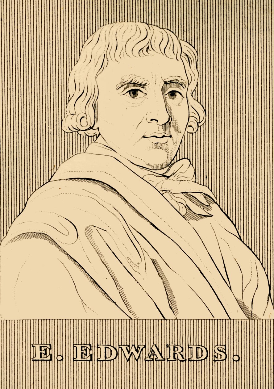 E. Edwards, 1738-1806, 1830. af Unbekannt