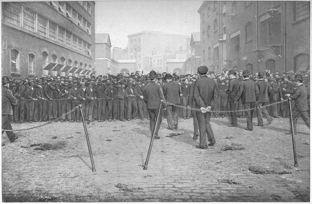 Ivrig efter arbejde, London, c1900 1901 af Unbekannt