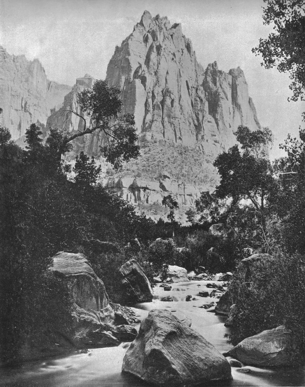 Eagle Crag, Shoshone Falls, Idaho, USA, c1900. af Unbekannt
