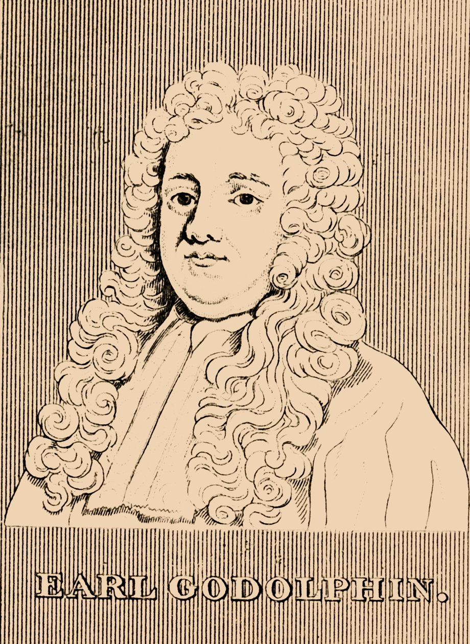 Earl Godolphin, 1645-1712, 1830. af Unbekannt