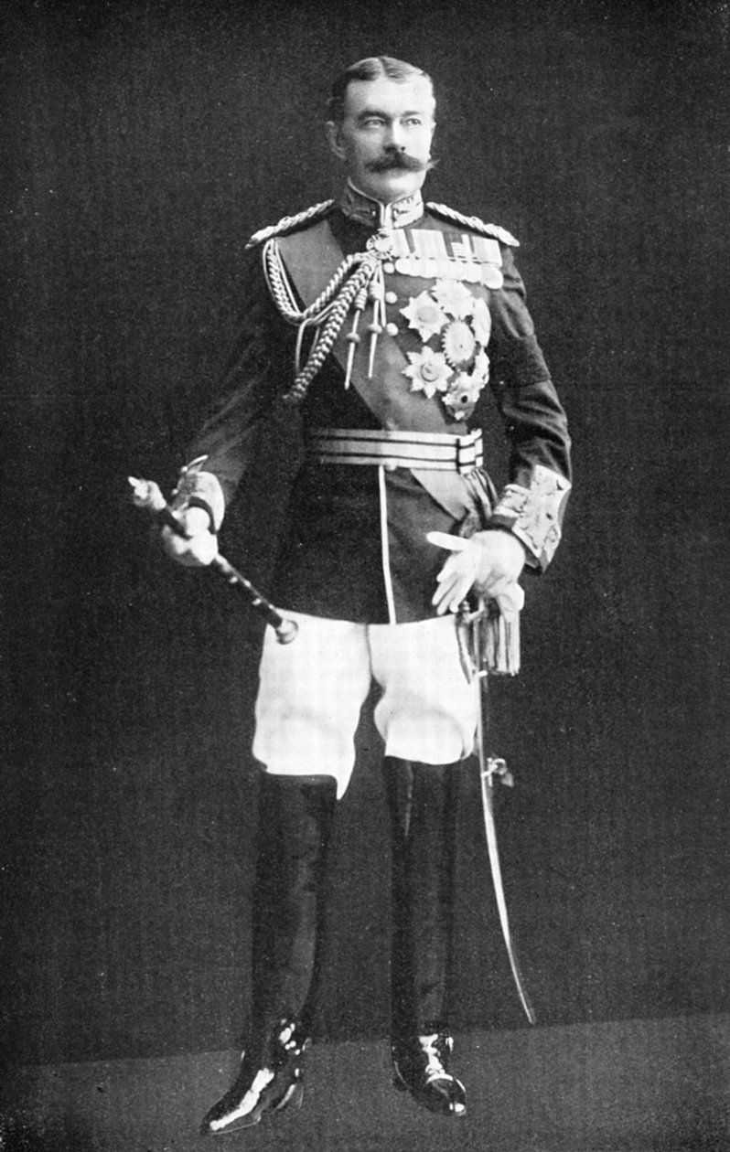 Earl Kitchener af Khartoum, irskfødt britisk soldat og statsmand af Unbekannt