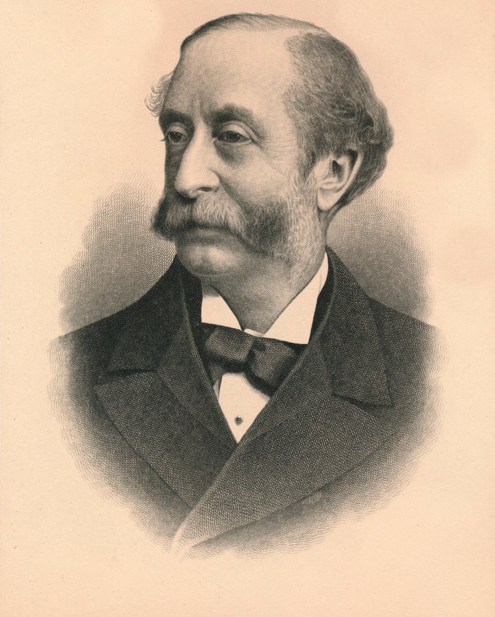 Earl of Carnarvon, præsident for Society of Antiquaries, 1896 af Unbekannt